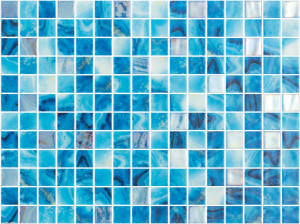 Внутренняя и наружная стеклянная мозаика