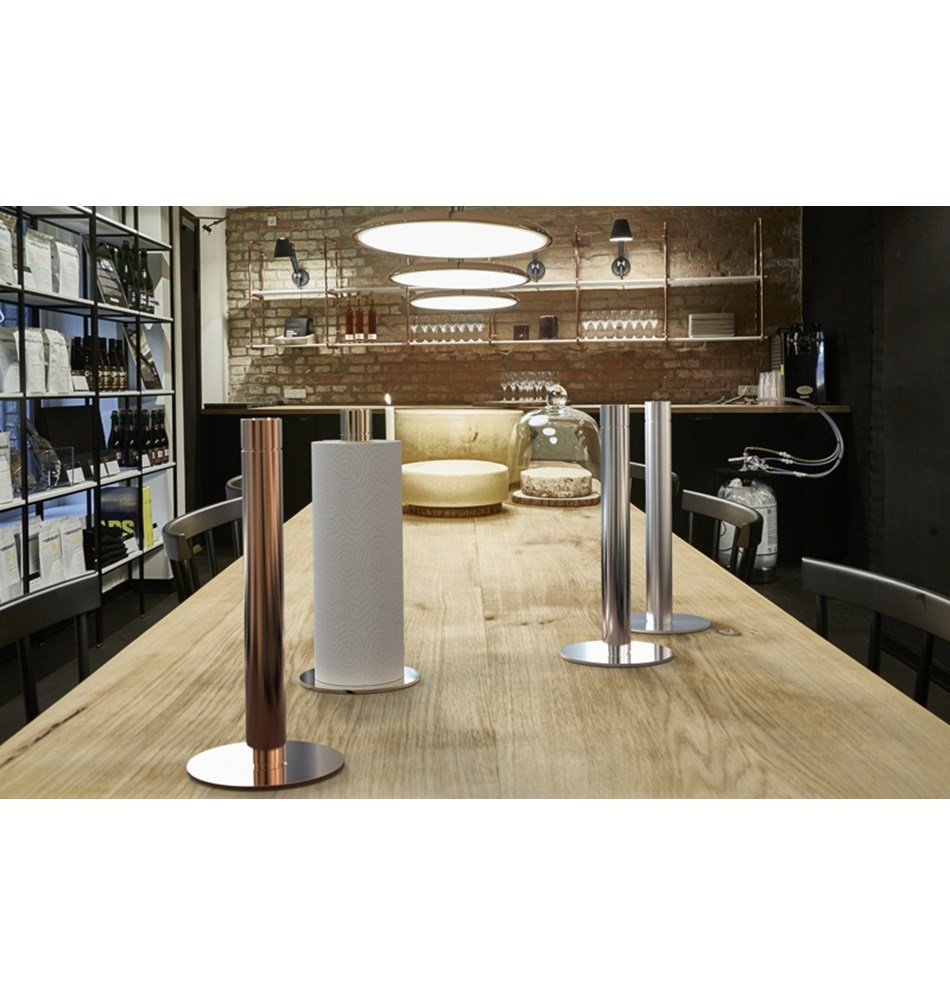 FROST Держатель кухонных валиков 5 » полированный Нержавеющая сталь Полированный O1923  - Вид №3