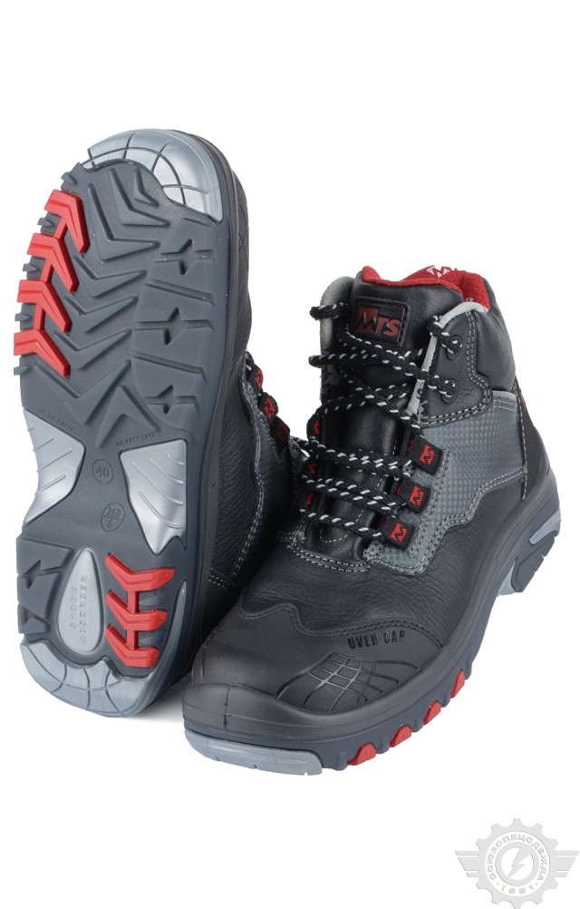 61371 Ботинки  с композитным подноском черные MTS  Летняя обувь  размер 42 