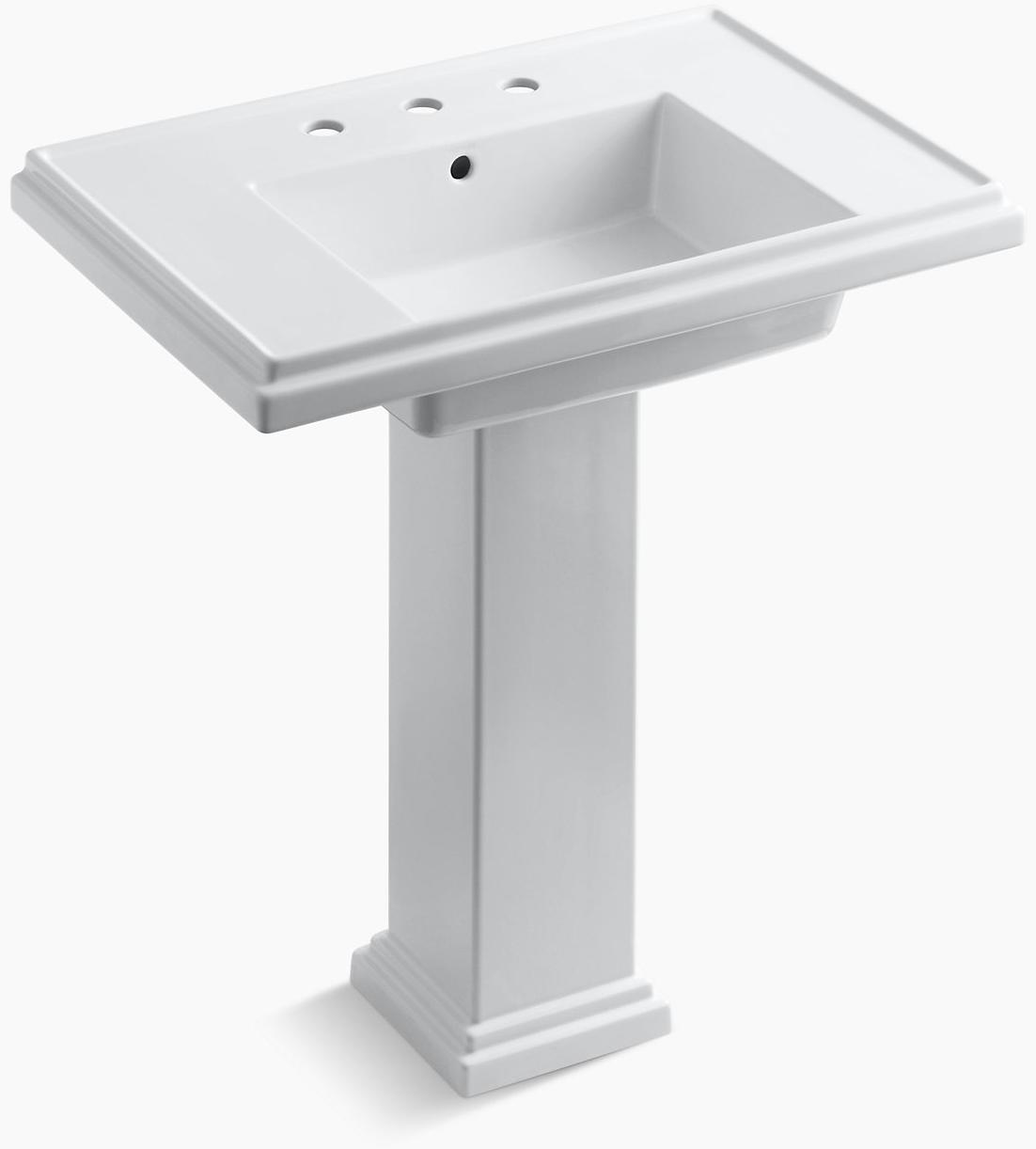 K-2845-8-47 Напольная раковина стоящая прямоугольная Kohler  - Вид №1