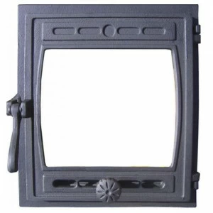 Дверка топочная со стеклом Рубцовское ДТГ-8С Кижи