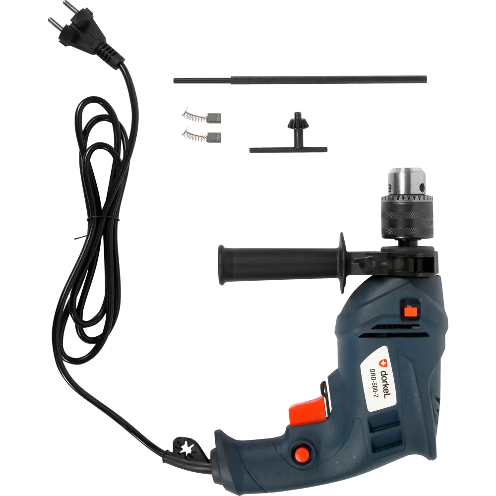 Дрель ударная Dorkel DRD-500-2, 500 Вт STLM-2084894 - Вид №4