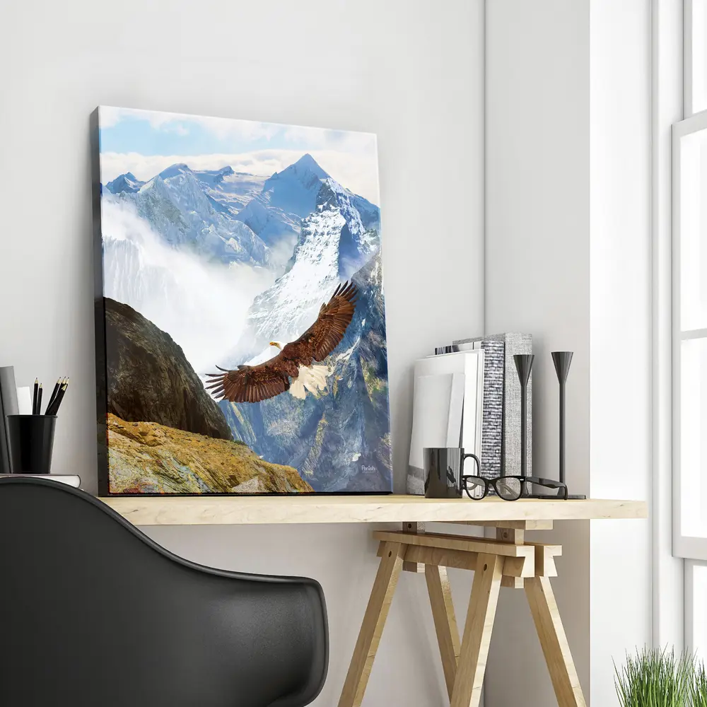 Картина на холсте "Рожден летать" 40x50 см FBRUSH STLM-2145680 - Вид №2