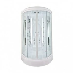 Закрытая душевая кабина Aquanet Taiti 110x110 без пара с г/м, прозрачное стекло