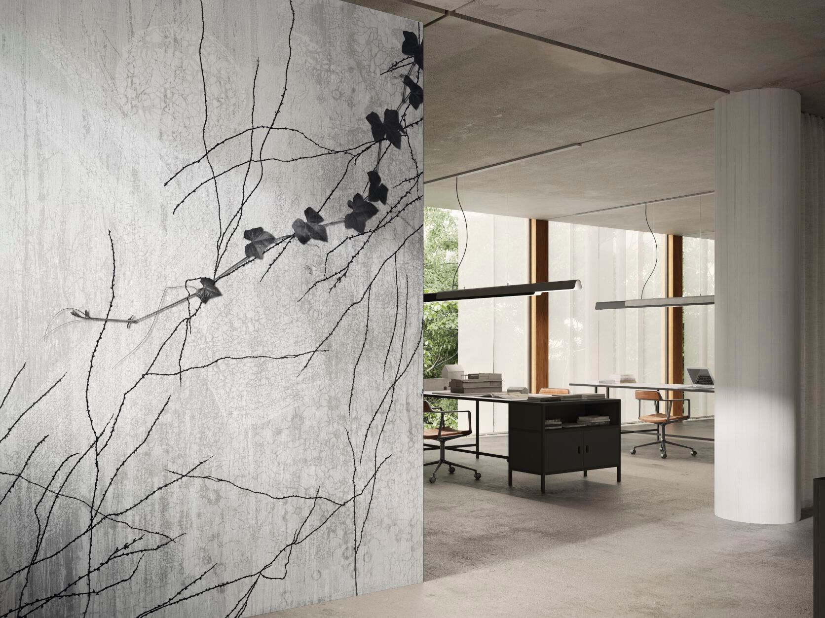 Обои с рисунком GLAMORA A ORIENTE ARCH-00103161