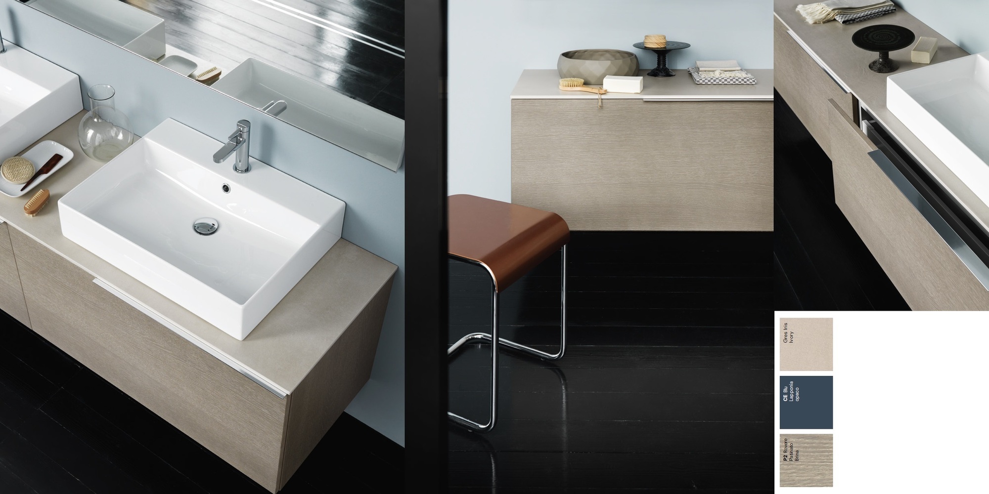 Мебель в ванну sky композиция #181 Arbi SKY181 - Вид №1