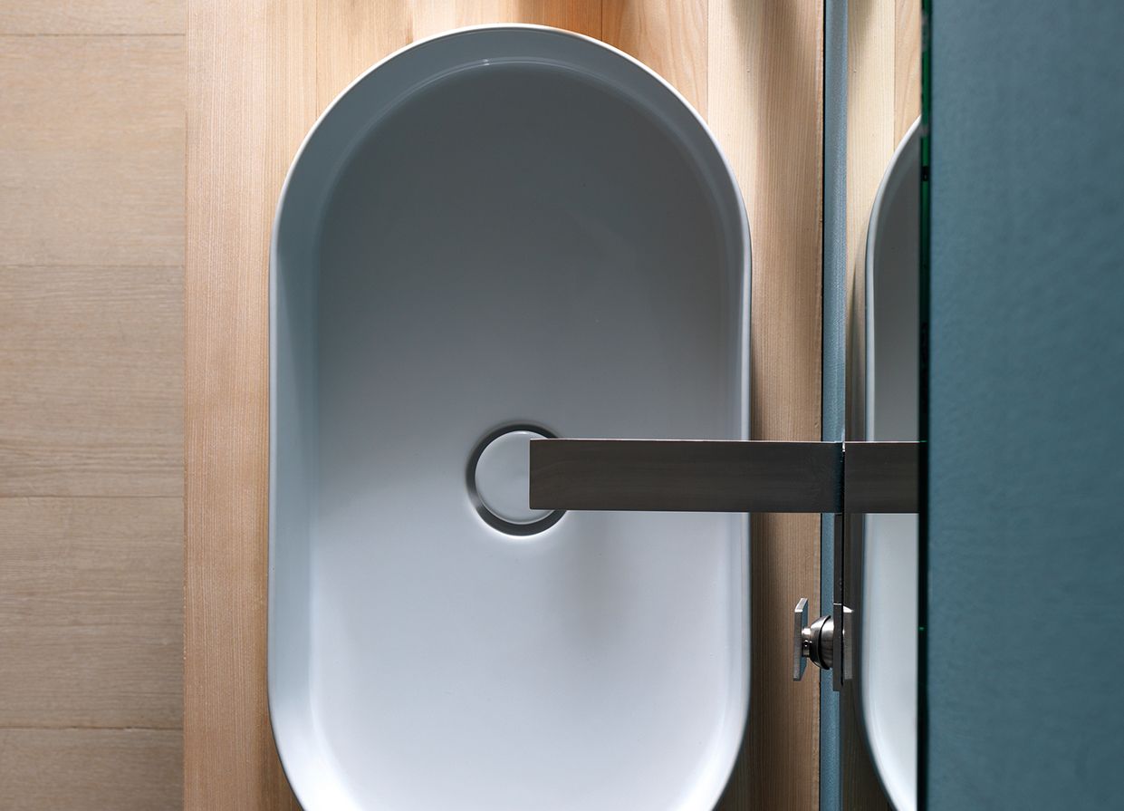 Керамическая овальная раковина FIT INTERIORS SHAPE ARCH-00016071