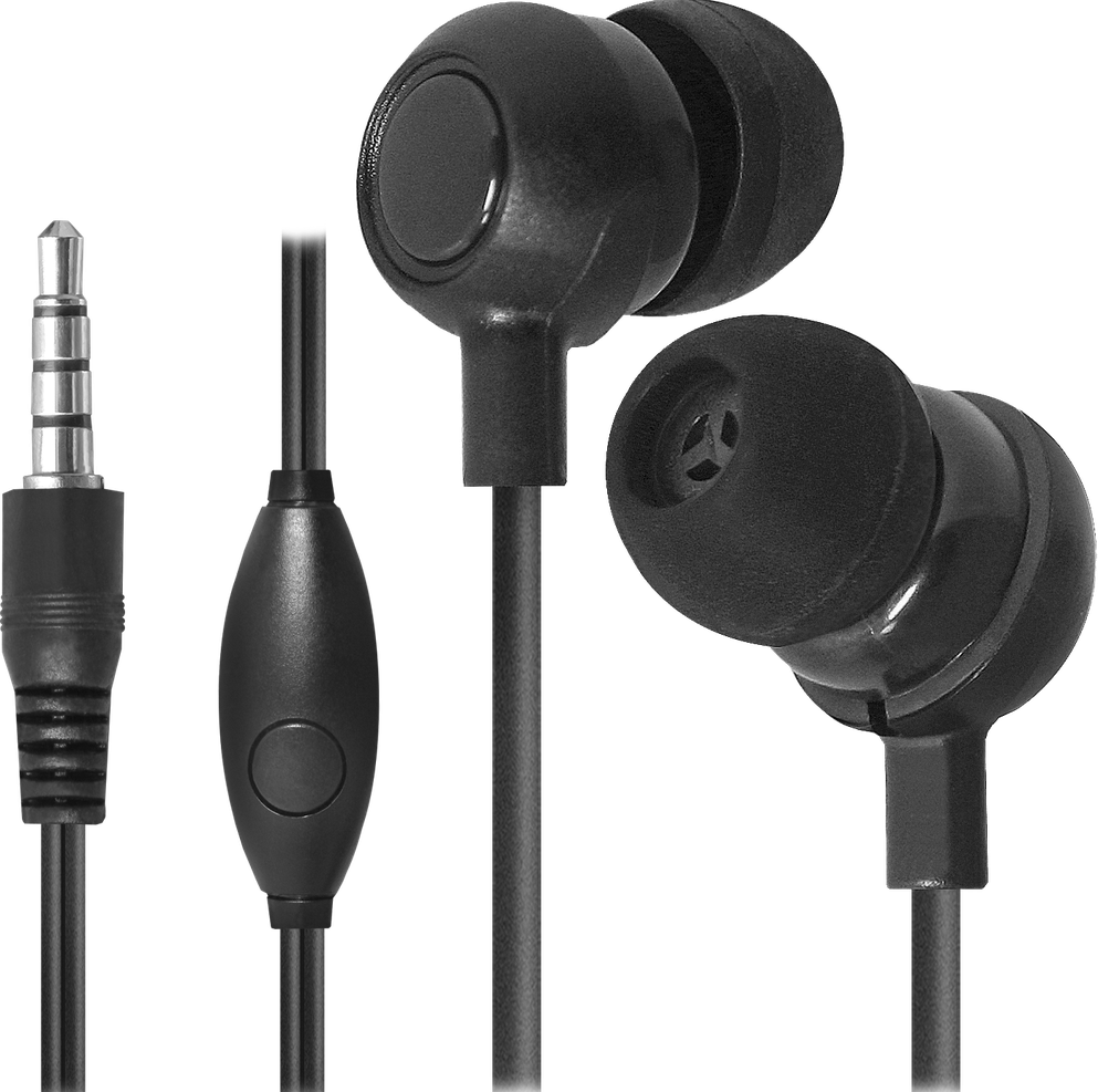 63429 #1 гарнитура для смартфонов pulse 429 черный, вставки Defender Santreyd 