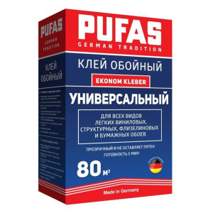 90107406 Клей универсальный PU04UNIV0525 80 м² STLM-0109395 PUFAS