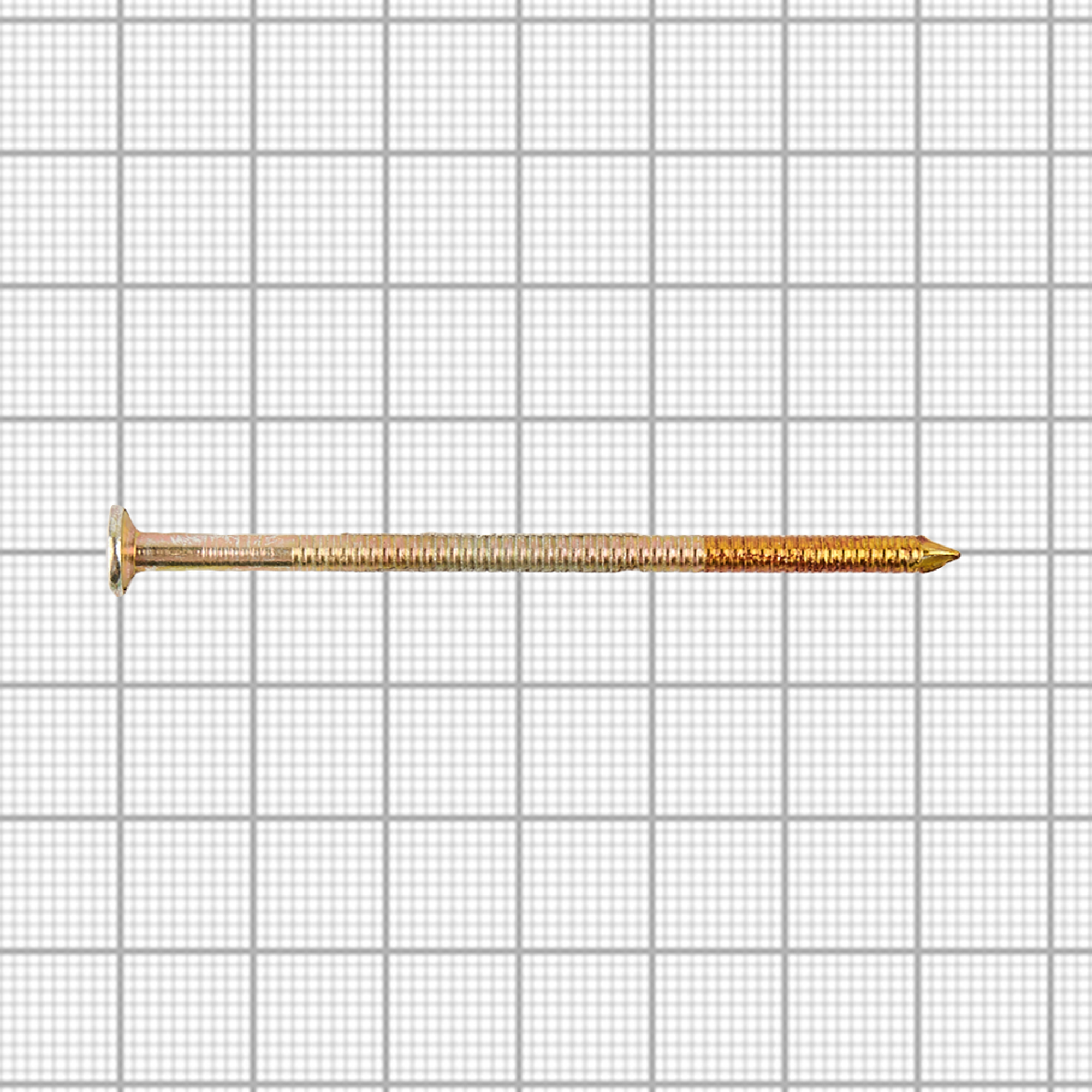 89070450 Гвозди по дереву рифленые 28763RIEG 2.87x63 мм, 3000 шт. STLM-0077953 TOUA  - Вид №2