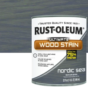 Масло тонирующее Ultimate цвет северное море 0.946 л