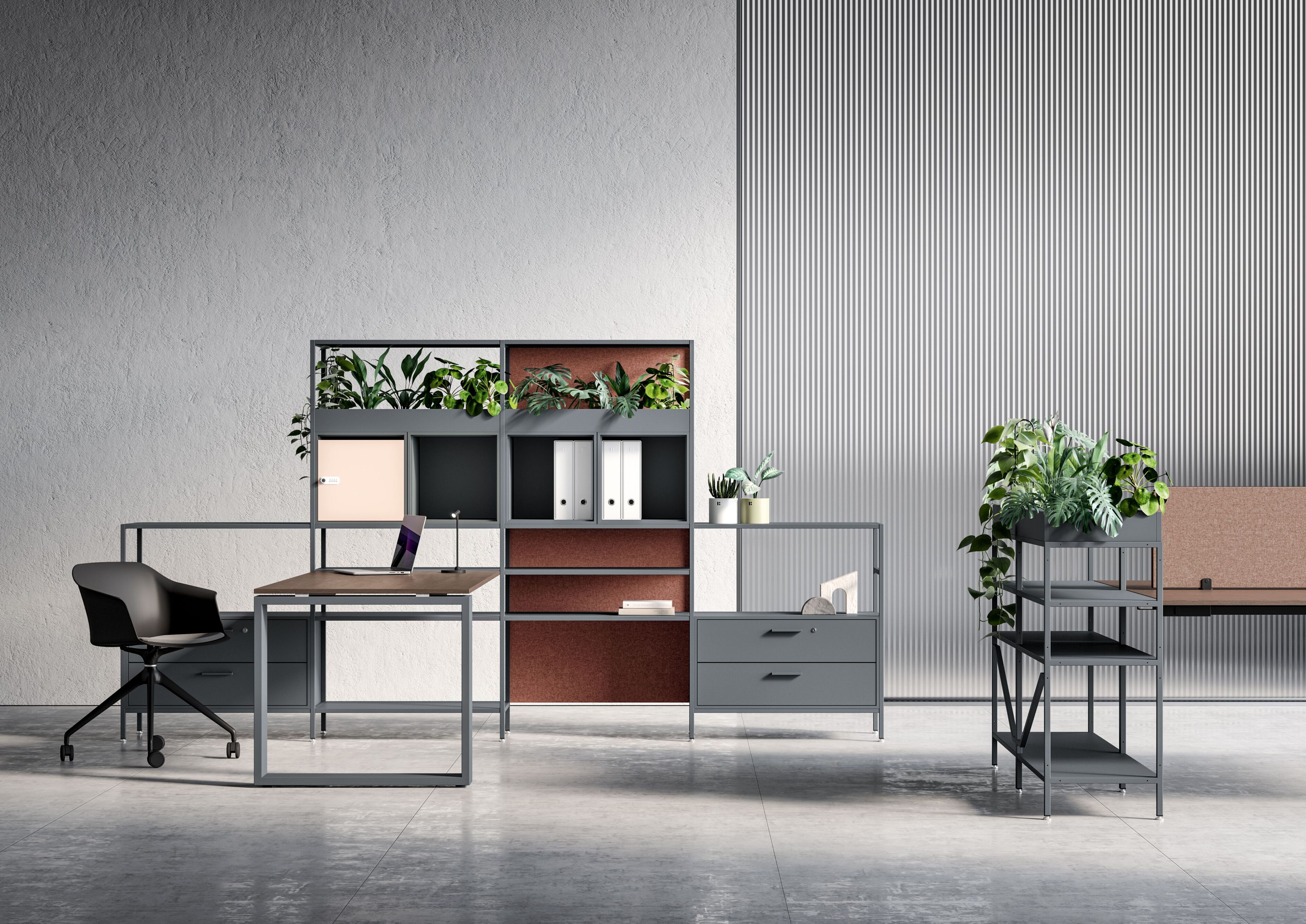 Стальная модульная офисная мебель Bralco концерт ARCH-00129122 - Вид №1