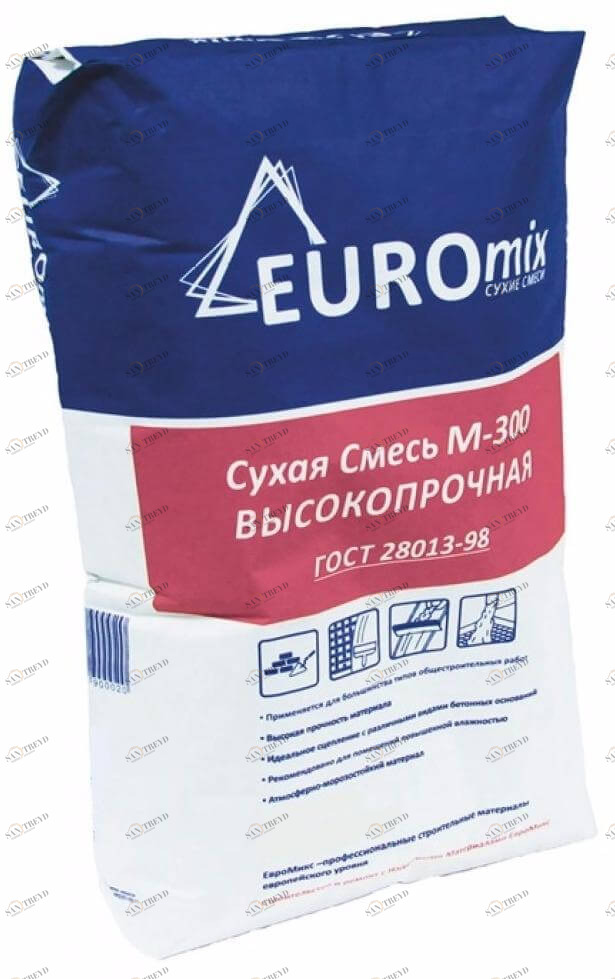 Пескобетон EUROmix М300 40кг 7197