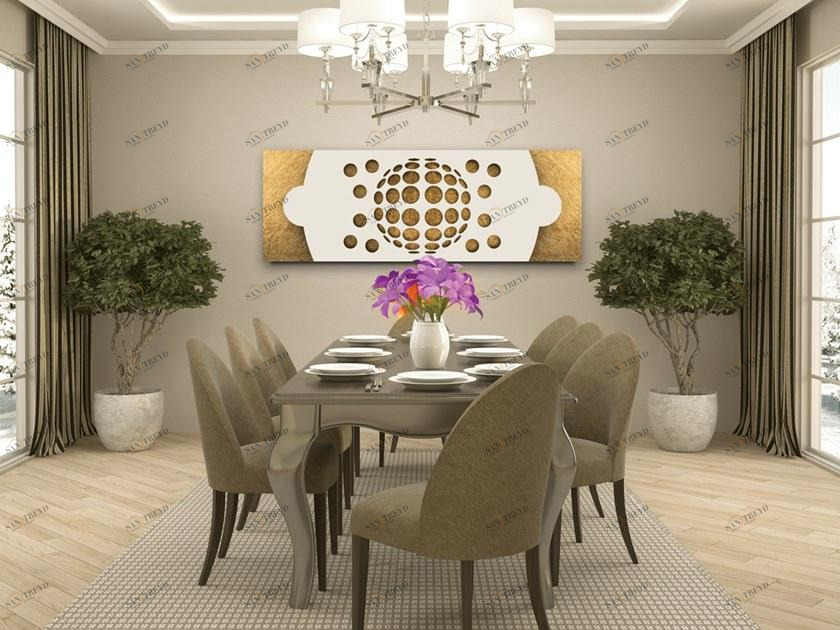 Termo Design Алюминиевый радиатор / декоративный радиатор Doppia piastra - foglia oro 5p