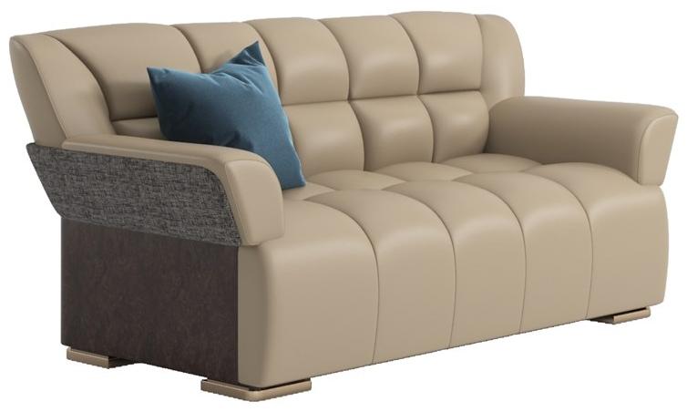 Reiggi 2-х местный кожаный диван Rembrandt R82s2 - Вид №1