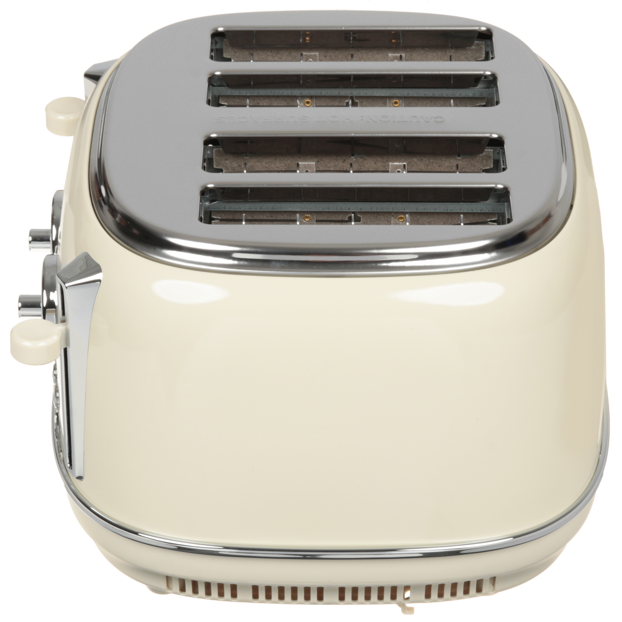 9913740 Тостер TESLER TT-445 бежевый STDN-0141090 - Вид №2