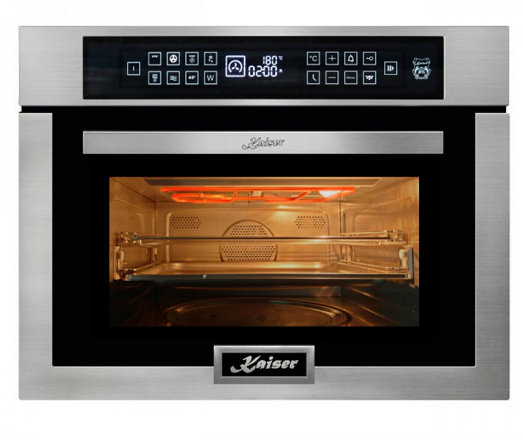 5370967 Встраиваемая микроволновая печь Kaiser EM 6307 R серебристый STDN-0063017