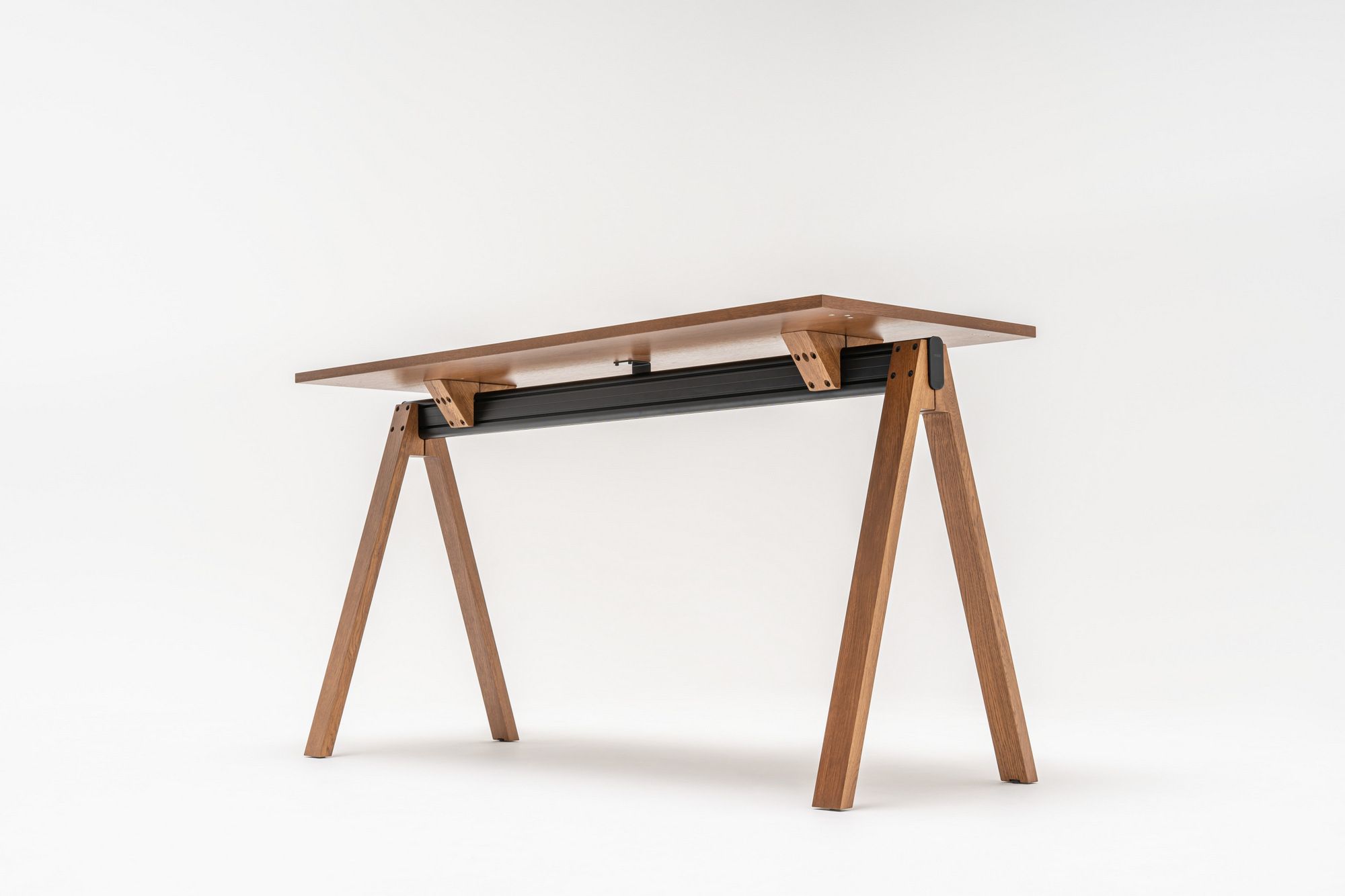 Высокий деревянный прямоугольный стол для совещаний MDD Viga ARCH-00038341 - Вид №7