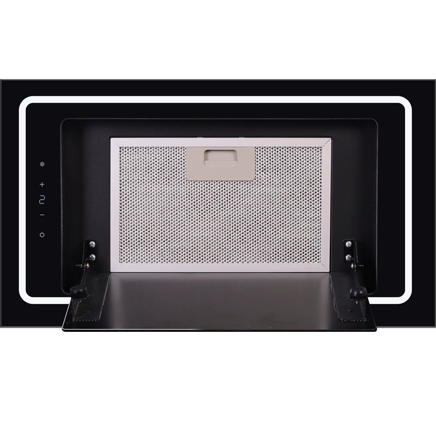 9245044 Вытяжка полновстраиваемая EXITEQ EX-1286 черный/черный STDN-0050840 - Вид №2