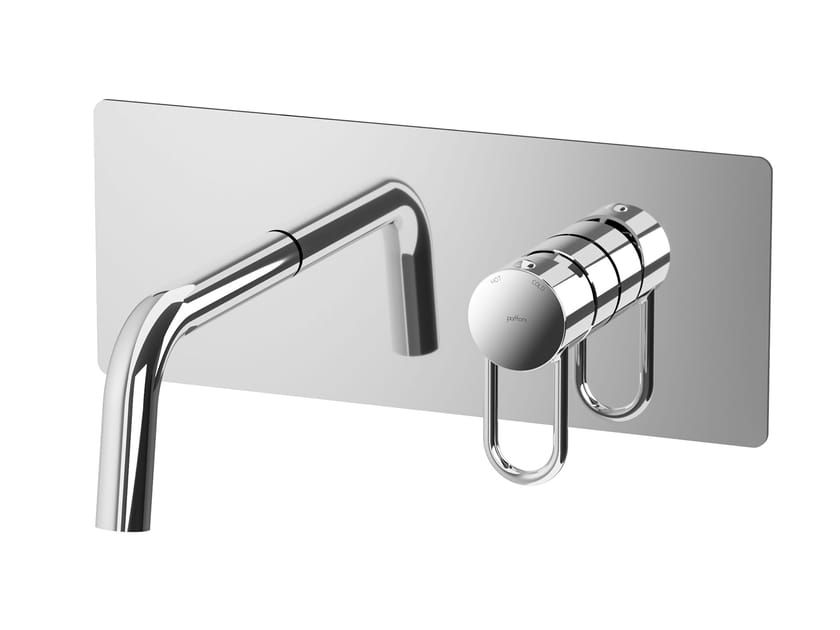 Настенный смеситель для раковины с 2 отверстиями RUBINETTERIA PAFFONI Joker ARCH-00060598