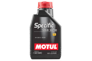 15965401 Синтетическое масло Specific 505.01 5W40 1л 101573 MOTUL