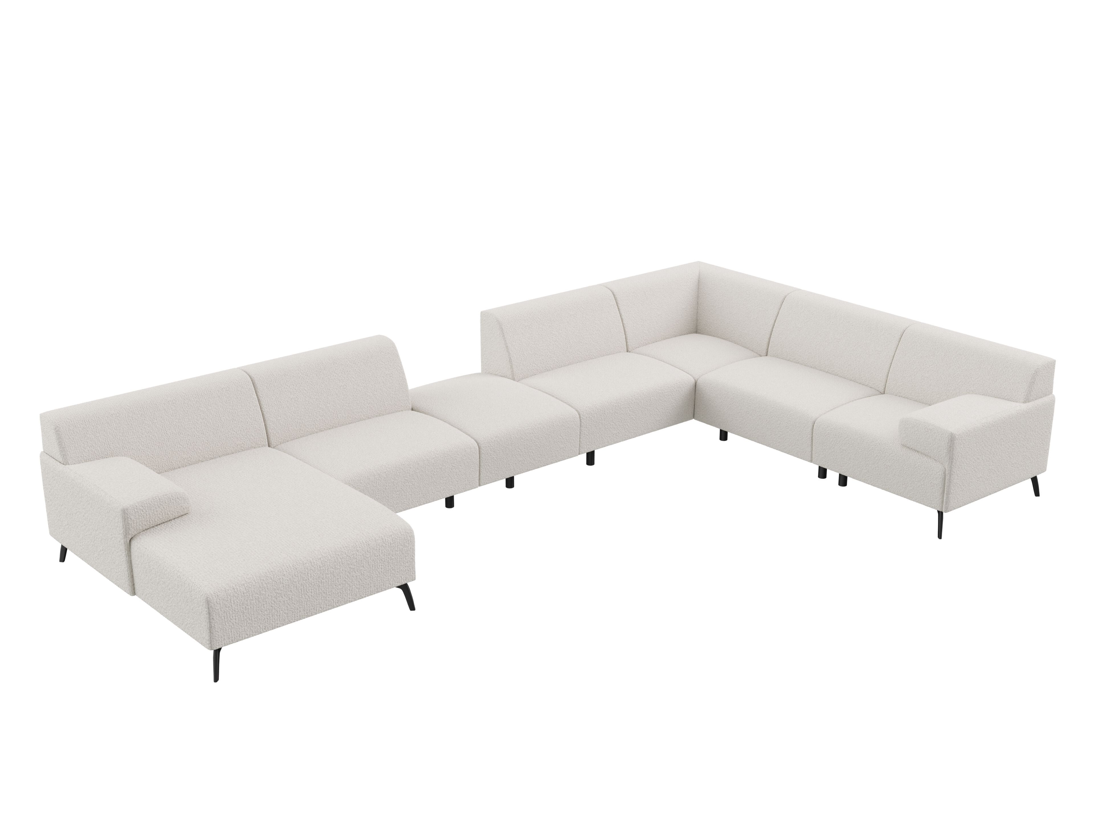 Модульный тканевый диван DÔME DECO Nova ' 25 ARCH-00093371 - Вид №14