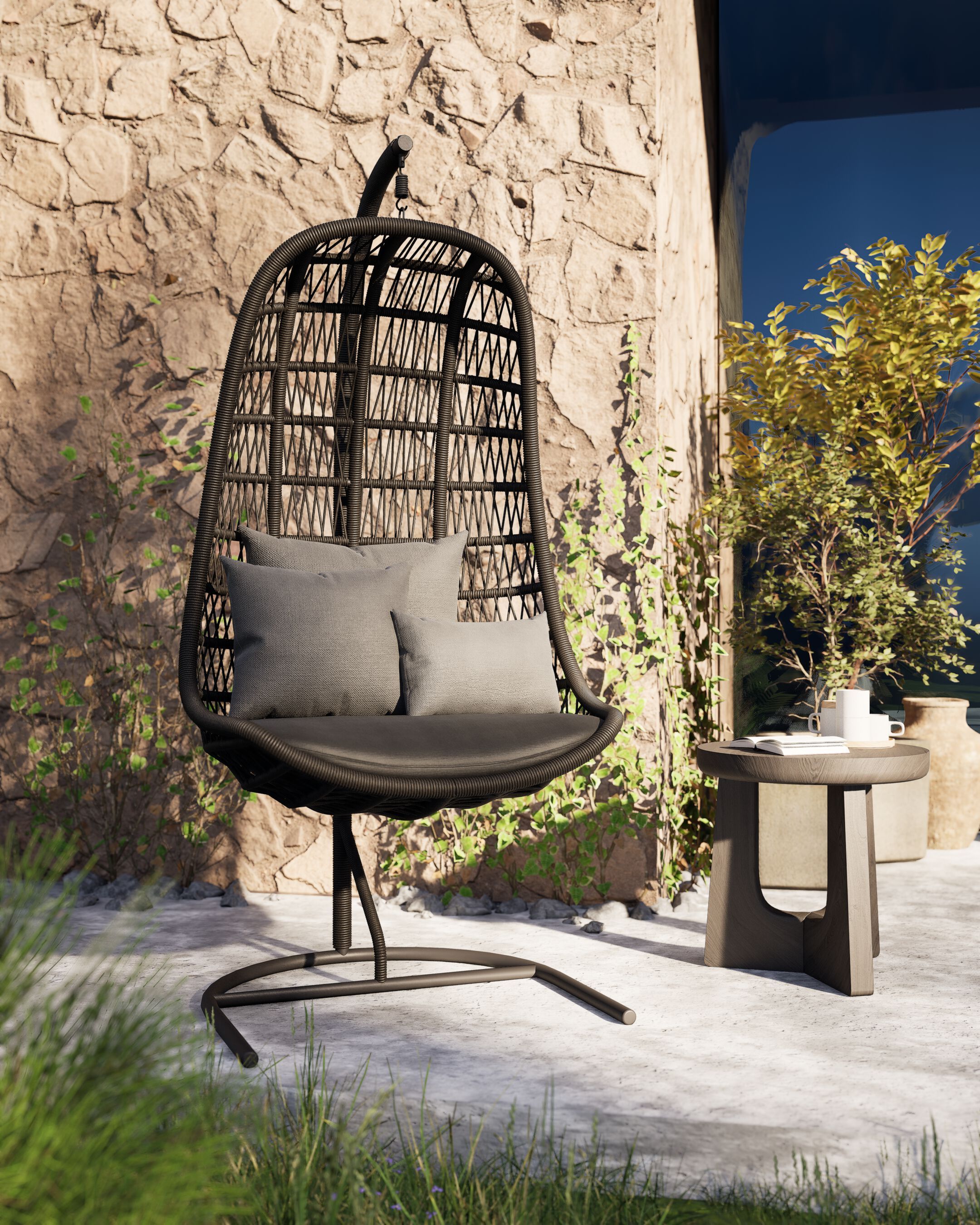 Морской канат качалка DRIGANI COCOON ARCH-00104900 - Вид №3