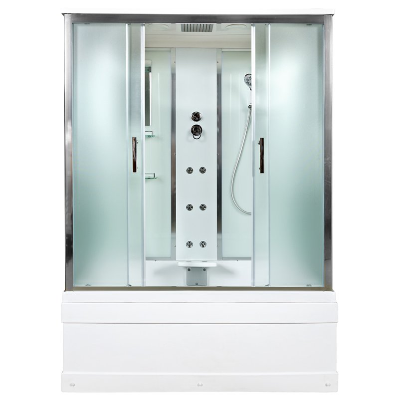 ЕМ2710 N (без крыши) Душевая кабина DETO Серия ЕМ ЕМ4517 с гидромассажем (гм.) - Вид №1