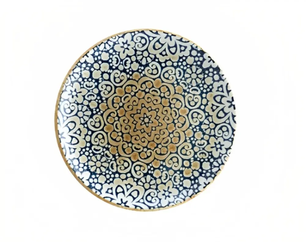 91233575 Тарелка 19 см Bonna Alhambra 4 предмета 4 персоны фарфор цвет разноцветный STLM-0863939