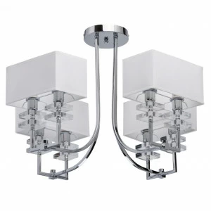 Потолочная люстра MW-Light Прато 1 101010708 белая MW-LIGHT ДИЗАЙНЕРСКИЕ, ПРАТО 183829 Белый