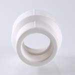 VTp.705.0.063050 Фитинг полипропиленовый – муфта переходная Valtec 63 x 50 мм  - Вид №6