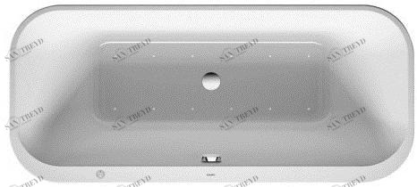 Duravit Отдельностоящая акриловая ванна с гидромассажем Happy d.2 760319