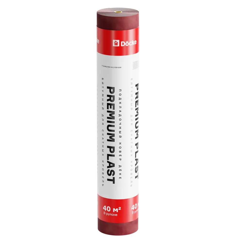 Подкладочный ковер Döcke Premium Plast 40 м² 88657724 STLM-2119799