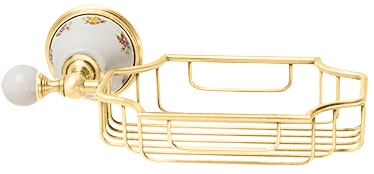 Решетка-корзинка MIGLIORE Provance Ml.PRO-60.525.BR настенная, цвет бронза  - Вид №1