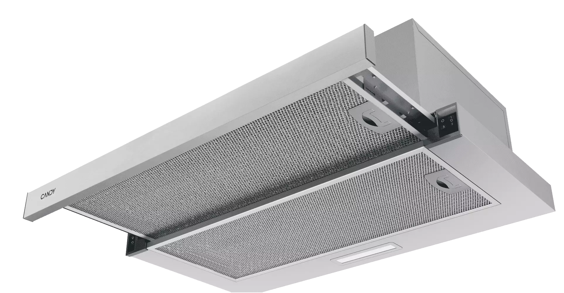9236272 Вытяжка телескопическая Candy CVXT64NX серебристый/серебристый STDN-0080264 - Вид №5