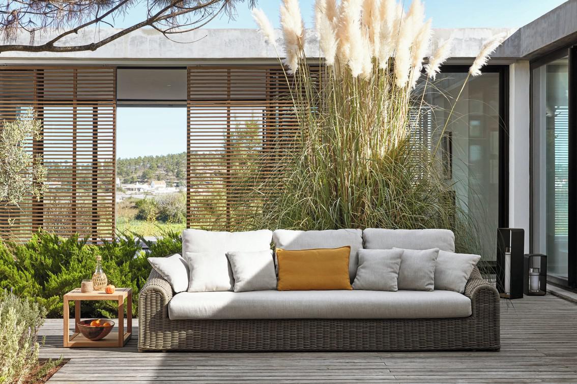 Шнур 3 мест. 6мм старый серый Manutti River MNST886 - Вид №1