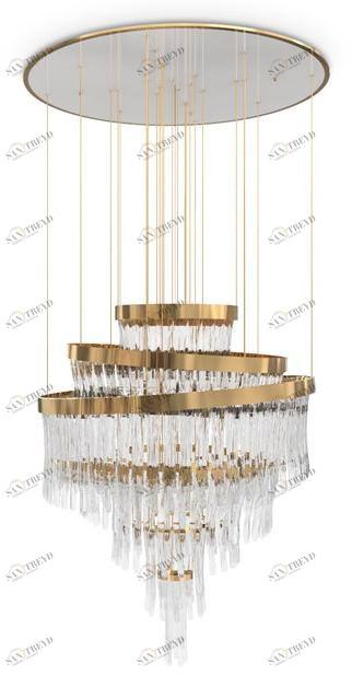 LUXXU Люстра из латуни Babel sun-id-1436511