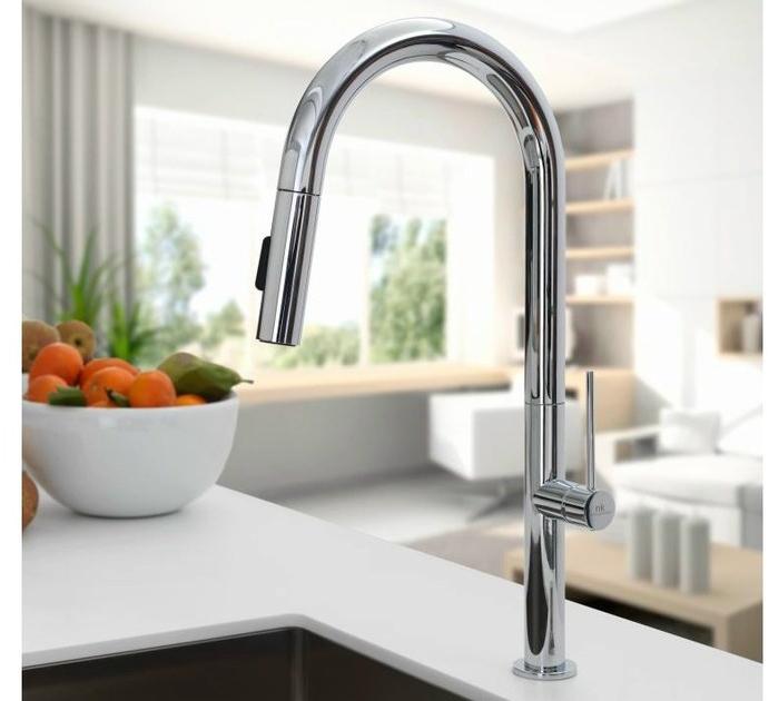 NOKEN Смеситель для кухни с аэратором Urban 100123480 - Вид №1