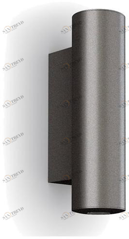 NEXO LUCE Настенный светодиодный проектор для улицы из алюминия Wall-ceiling-floor nexo luce 2630