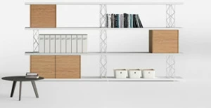 Sinetica Модульный офисный книжный шкаф