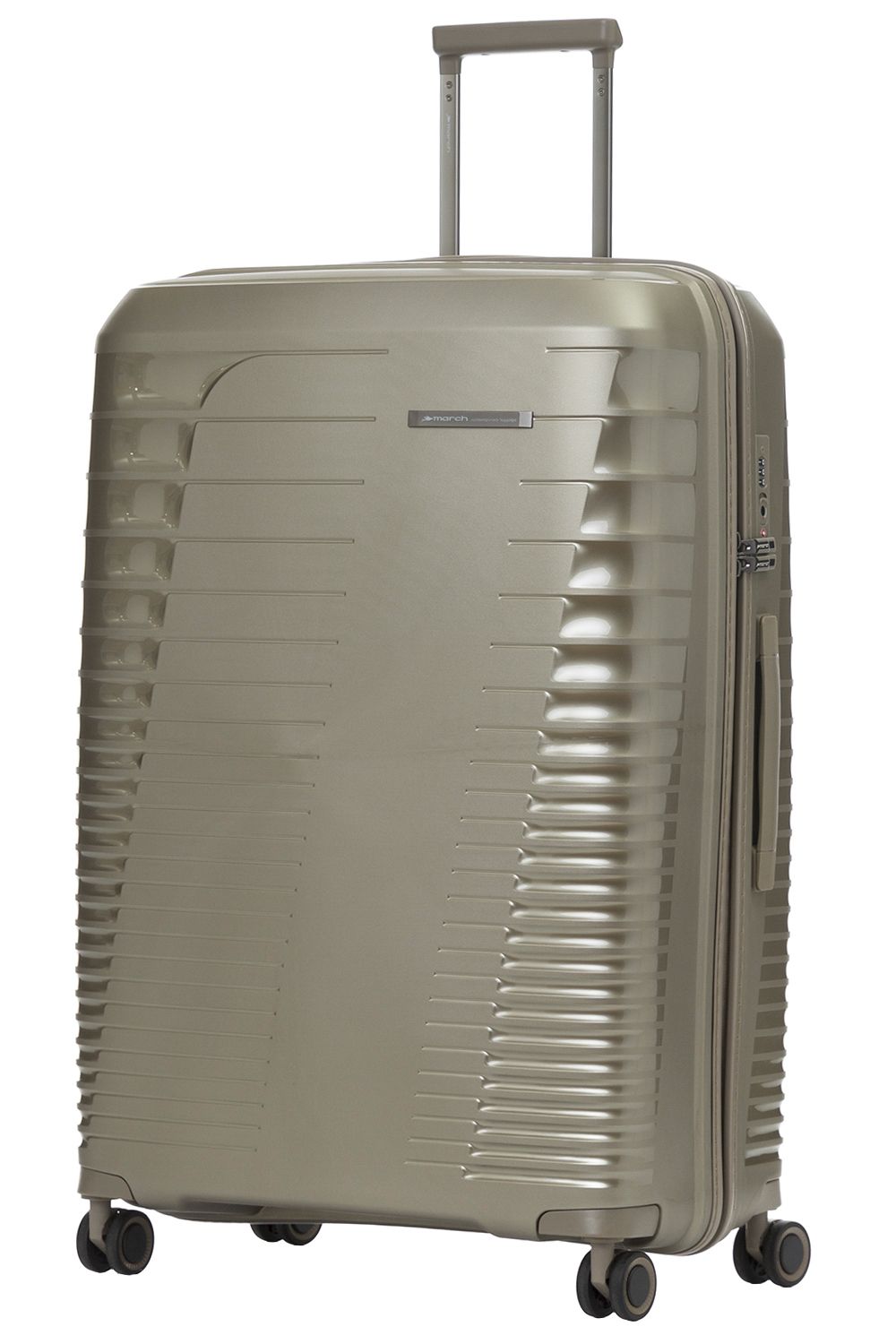 M1221-86-72 Чемодан M1221*72 Spinner L March Stonic 