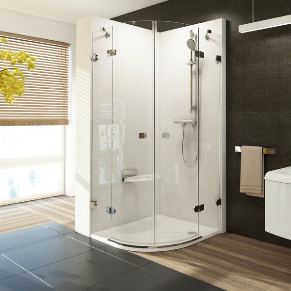 B SET BSRV4, BSKK4-100 chrom Ravak D01000A074 - Вид №1