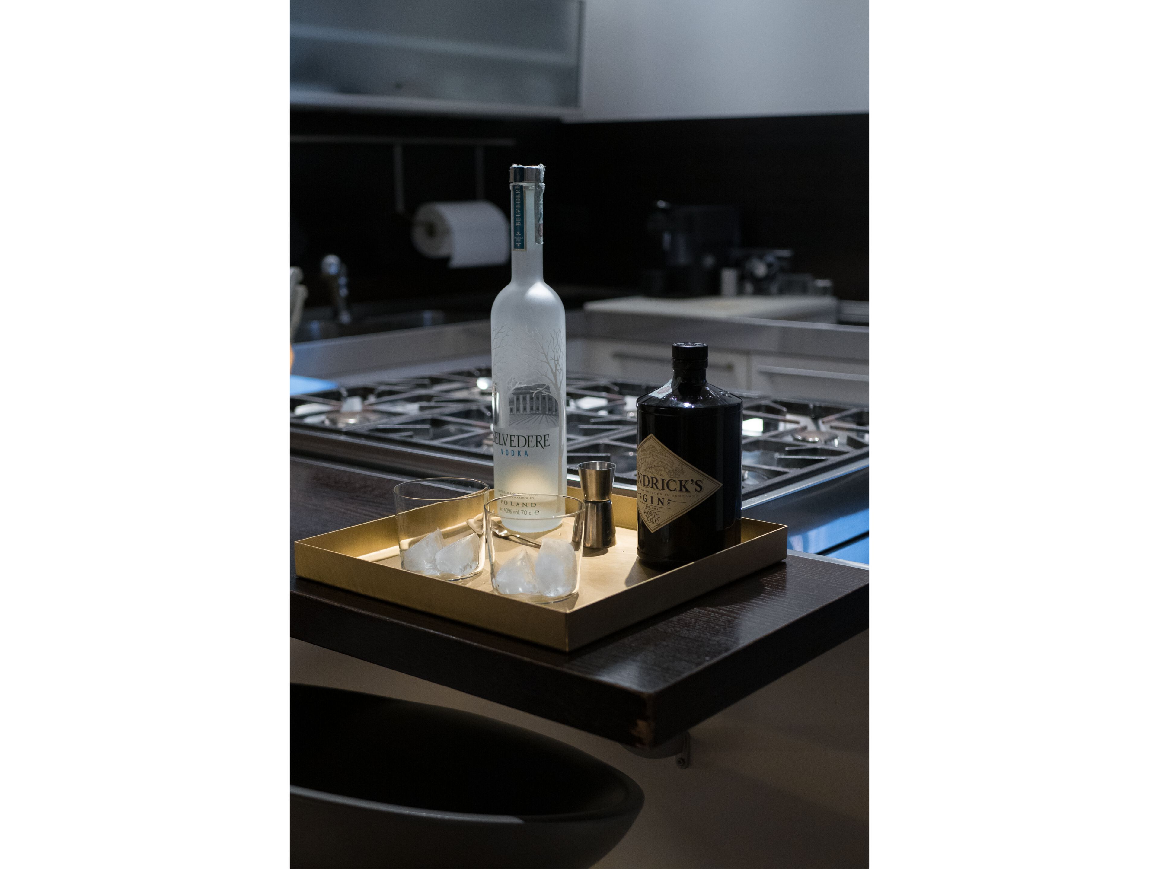 Латунный квадратный лоток 247LAB RB ARCH-00092081 - Вид №1