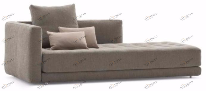 Flou Мягкая кушетка из ткани Doze sun-id-1347908