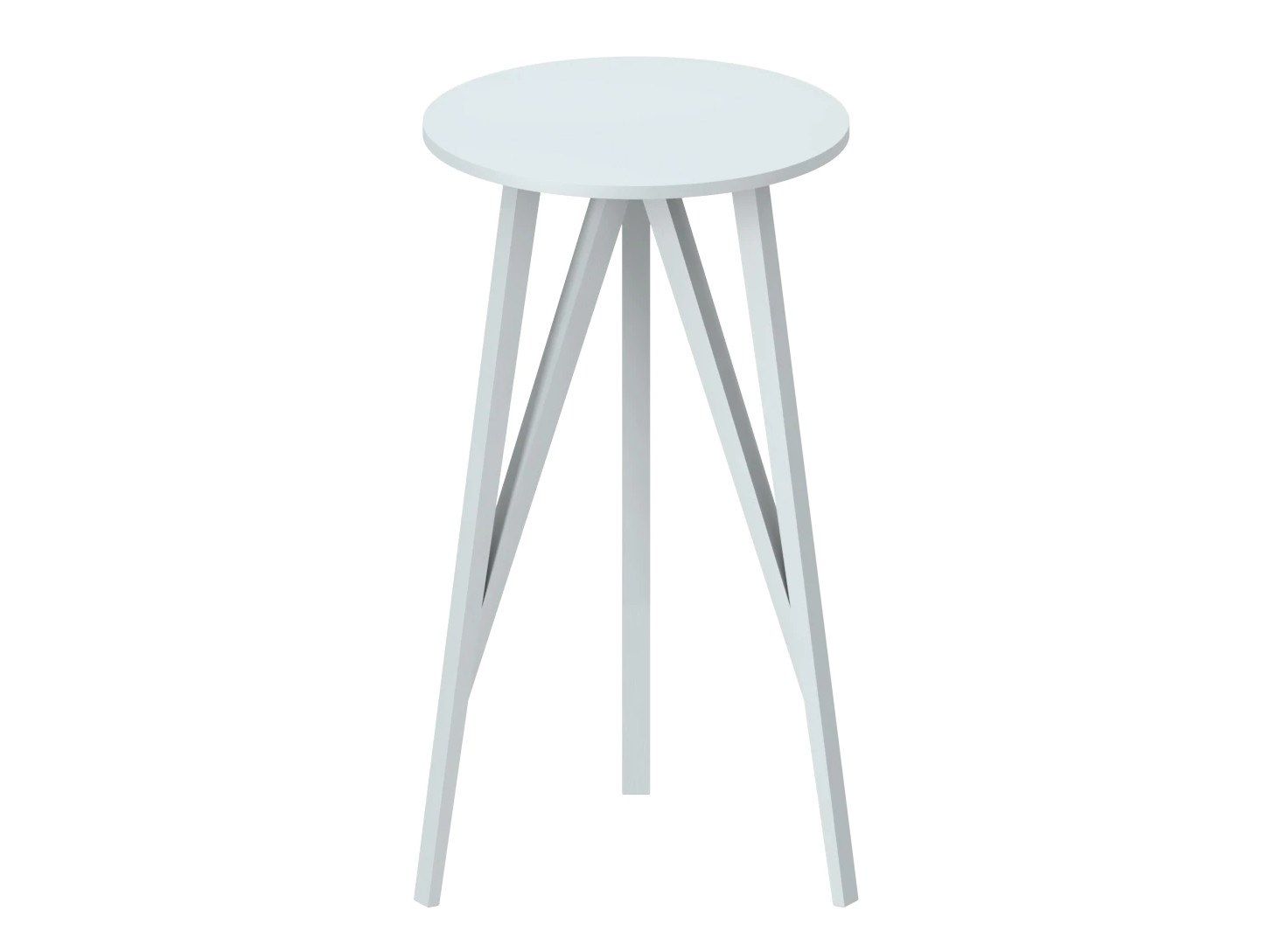 Высокий круглый деревянный стол LOEHR Faber ARCH-00043551 - Вид №9