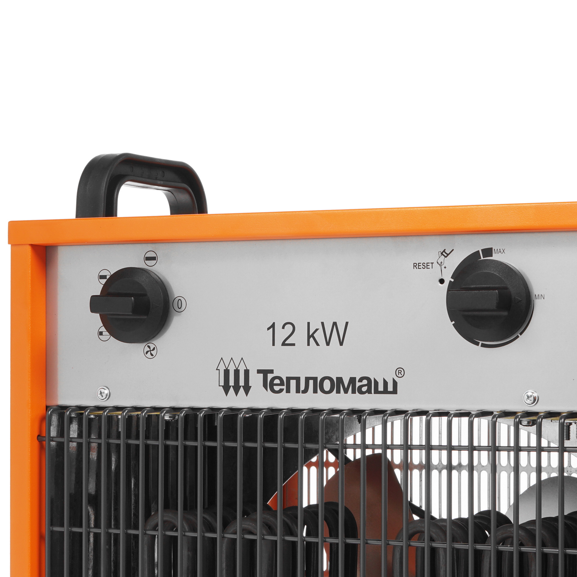 7998585 Тепловая пушка электрическая Тепломаш КЭВ-12С40Е STDN-0004746 - Вид №3