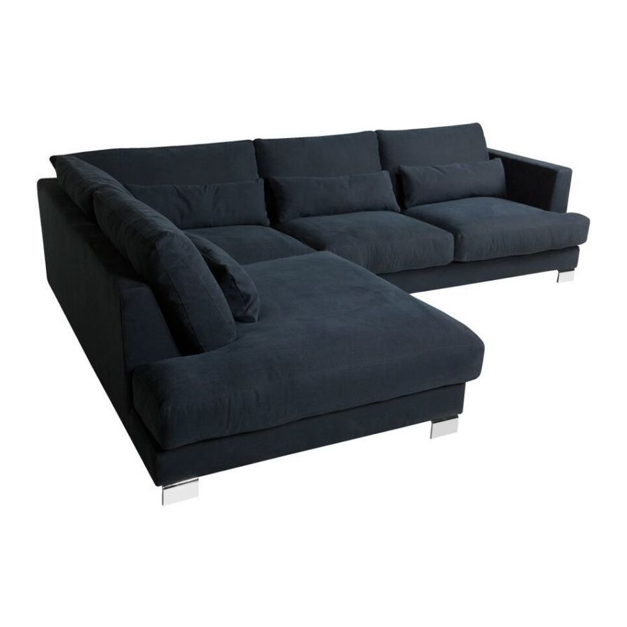 Диван угловой Brandon, левосторонний, черный Sits S1076 - Вид №3