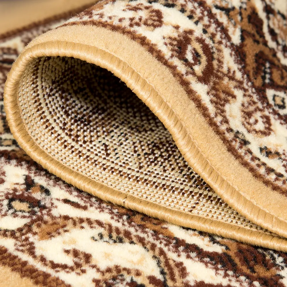 Ковер полипропилен Гарда 60x100 см цвет бежевый MERINOS STLM-2042727 - Вид №2