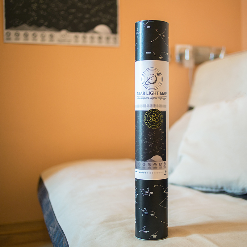 0195 Карта star light светящаяся BadLab  - Вид №3