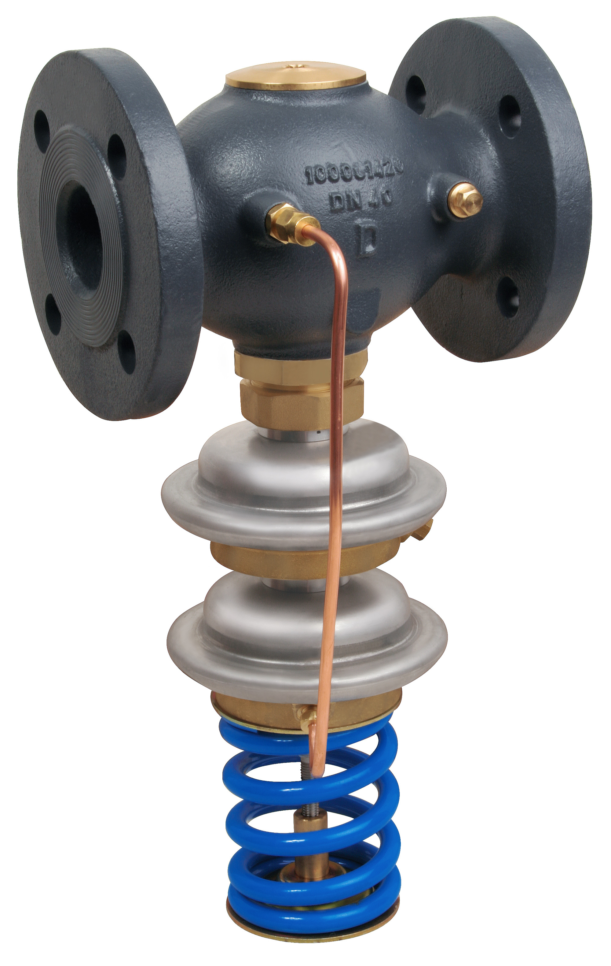 Danfoss Моноблочный регулятор давления «до себя» AVA Р-р "до себя"AVA PN25 50/25 /3-11/фл. 003H6631  - Вид №11